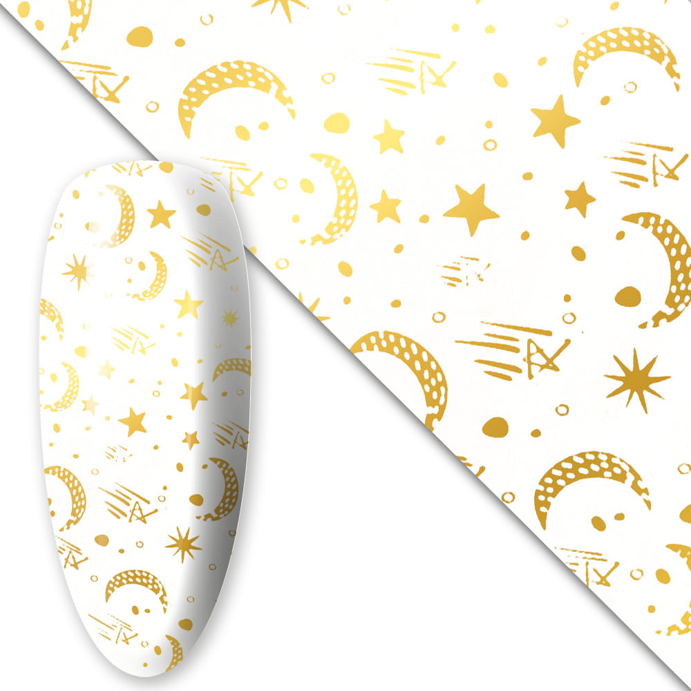 Folia transferowa Gold Collection 100 cm Nr 2