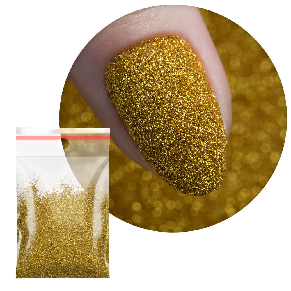 Brokat do paznokci Nr 107 20g