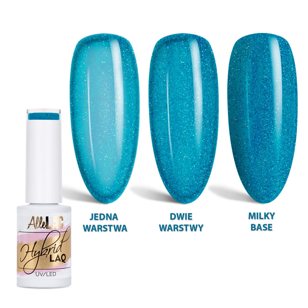 Lakier hybrydowy LED/UV Gel Polish Nr 251 Limited Edition AlleLac 5g