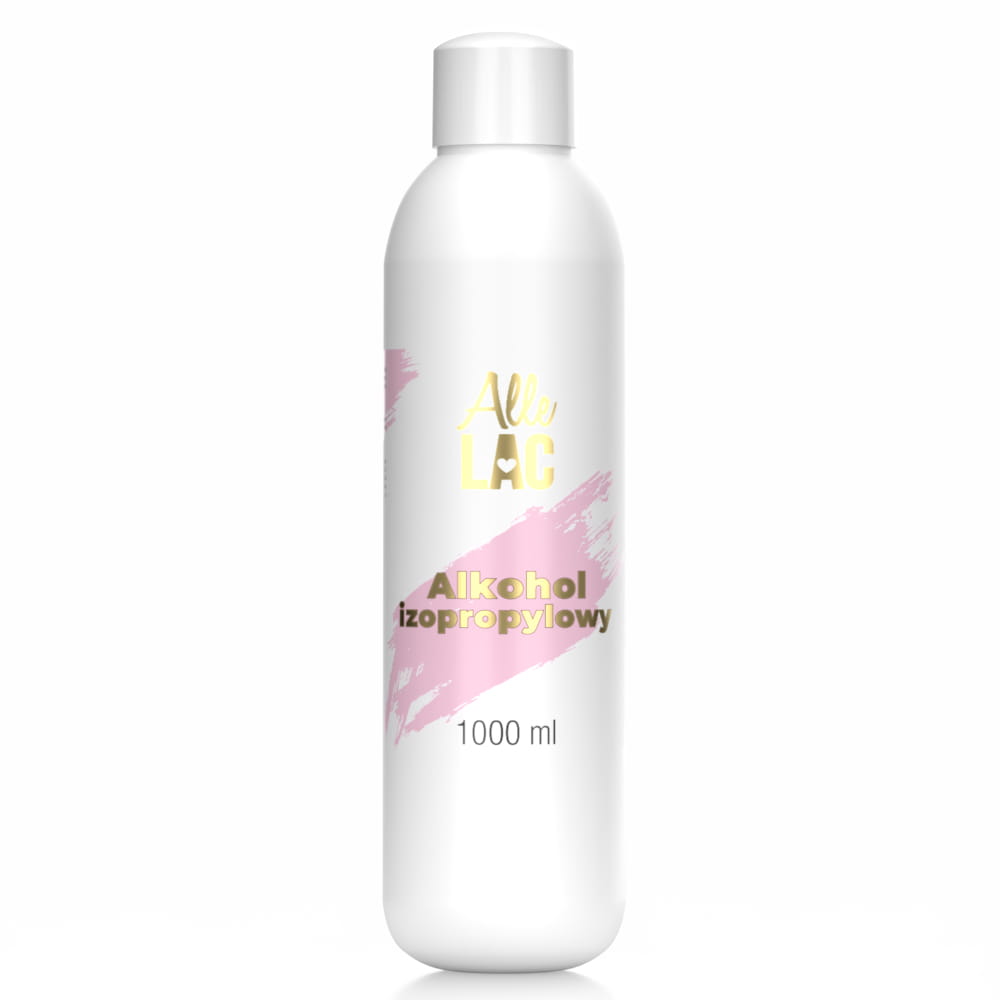 Alkohol izopropylowy AlleLac 1000 ml
