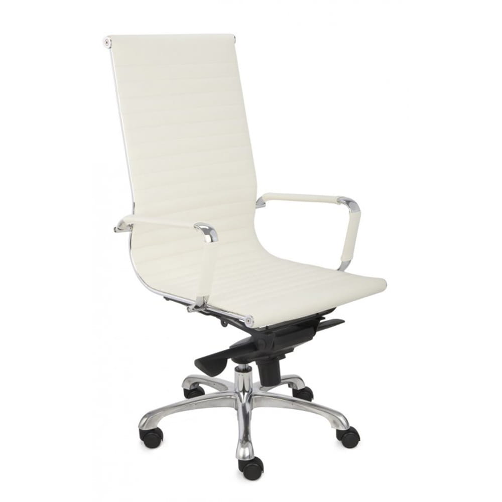 Bs fotel biurowy corpocomfort bx-2035 kremowy