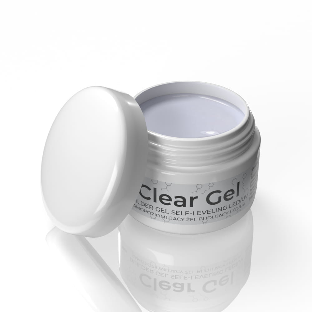 Żel do paznokci Ntn Gel Clear 5 g