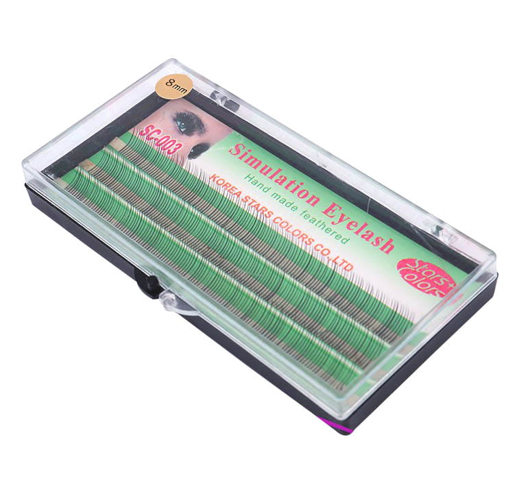 Rzęsy Stars colors SC 003 8 mm