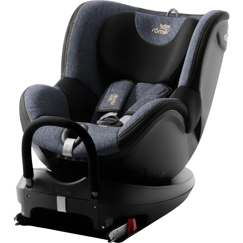 Britax Romer, DUALFIX 2 R - fotelik samochodowy od urodzenia - 4 lat, 0 - 18 kg -Blue Marble
