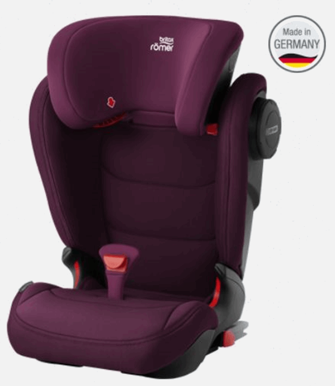 Britax Romer, Kidfix III M - fotelik samochodowy od 3.5 lat - 12 lat od 15 - 36 kg -Burgundy Red