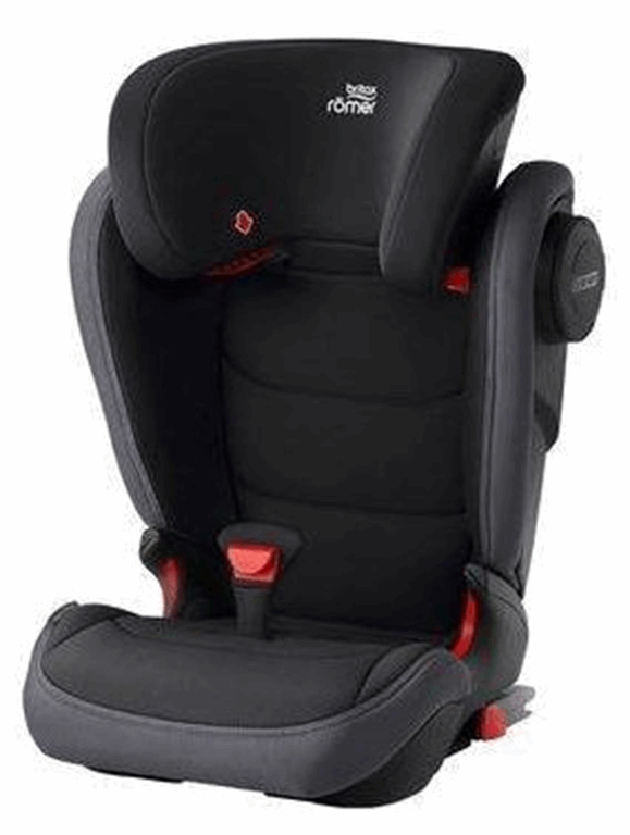 Britax Romer, Kidfix III M isofix - fotelik samochodowy od 3.5 lat - 12 lat, od 15 - 36 kg -Black Ash