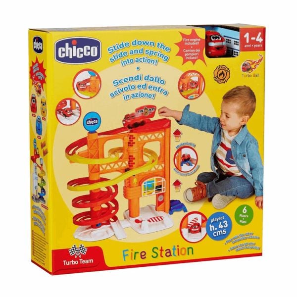 Chicco Turbo Kula - Straż Pożarna - 10002