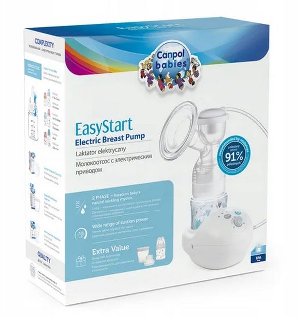Canpol Babies Laktator elektryczny EasyStart-12/201