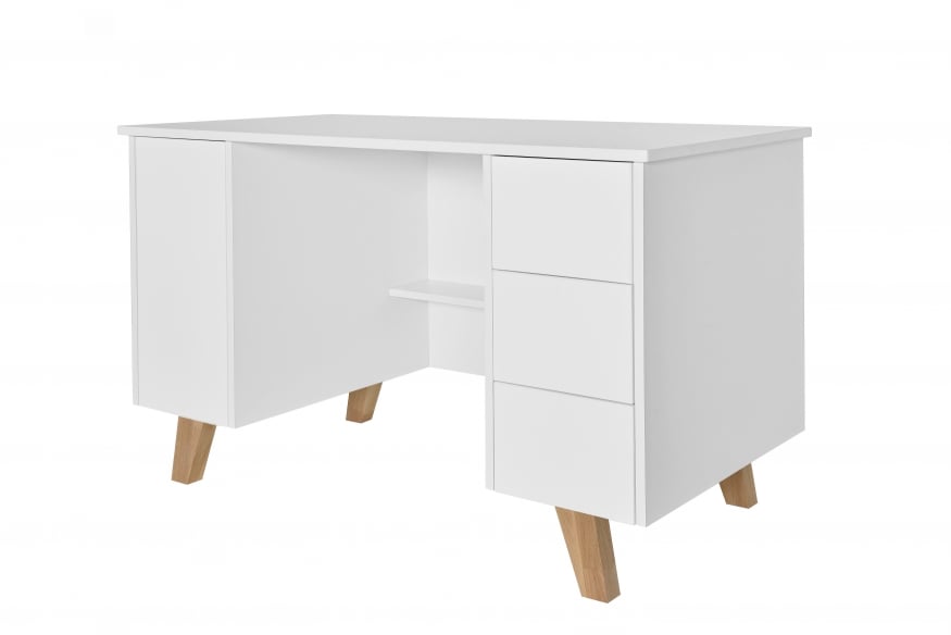 Novelies, Zara - biurko-Biały