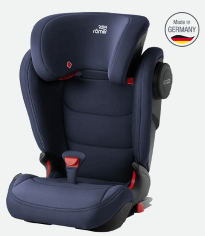 Britax Romer, Kidfix III M - fotelik samochodowy od 3.5 lat - 12 lat od 15 - 36 kg -Moonlight Blue