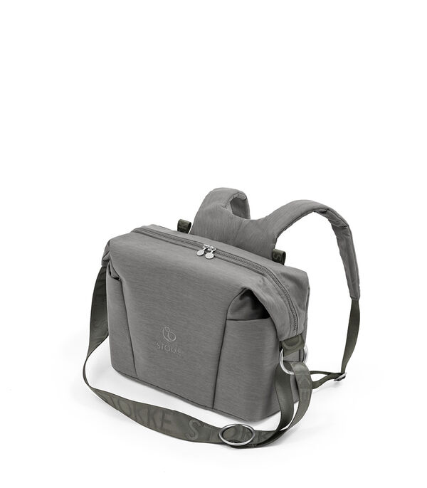 Stokke Changing Bag - Torba do wózka z przewijakiem-Modern Grey