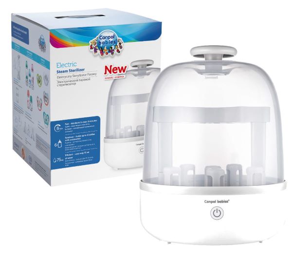 Canpol Babies Elektryczny sterylizator parowy - 77/052