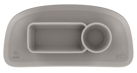 Ezpz by Stokke Placemat for Tripp Trapp Tray - Silikonowa podkładka do tacki krzesełka Tripp Trapp.-Soft Grey
