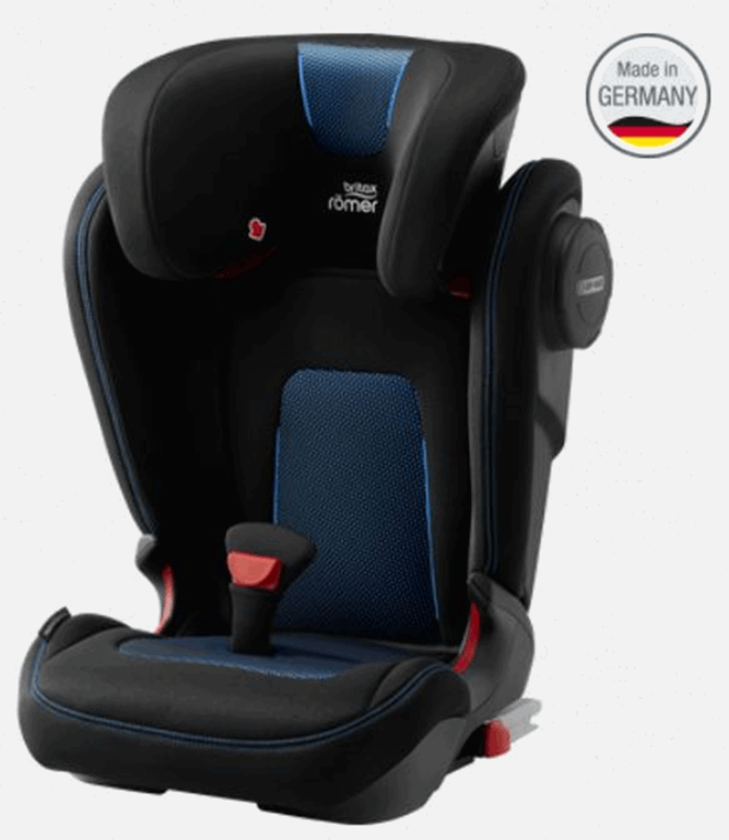 Britax Romer, Kidfix III M - fotelik samochodowy od 3.5 lat - 12 lat od 15 - 36 kg -Cool Flow - Blue