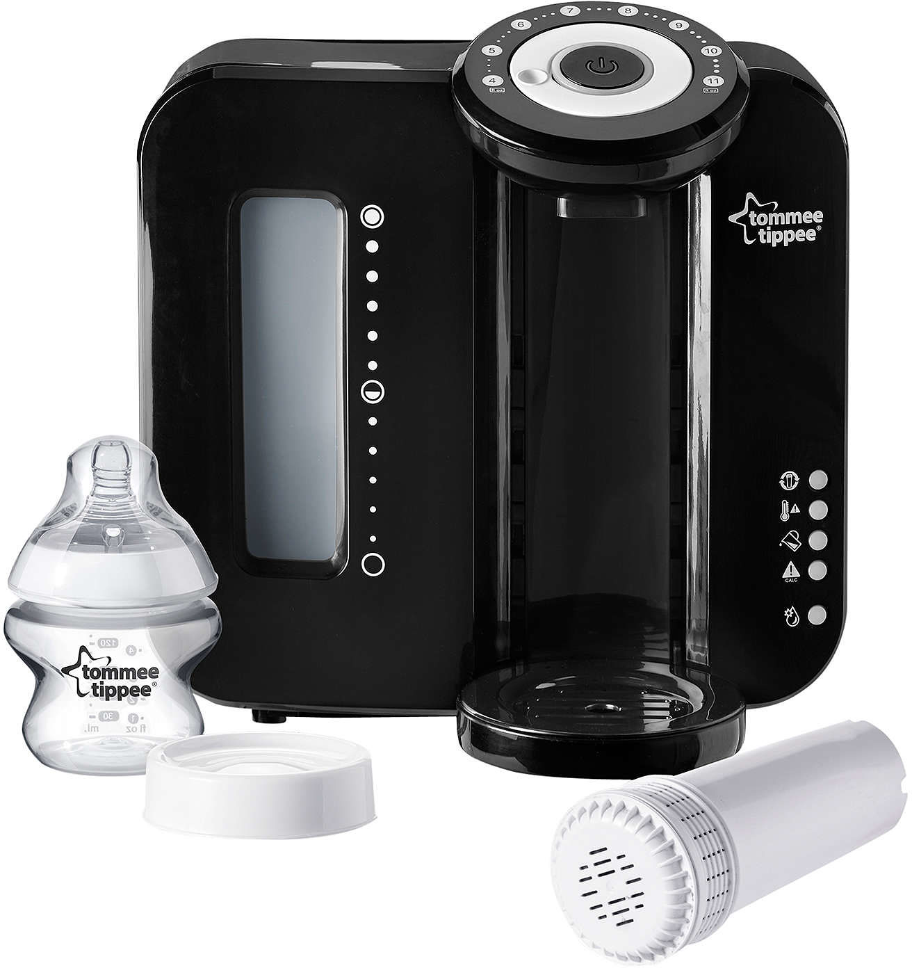 Tommee Tippee, Ekspres do mleka Perfect Prep-Czarny