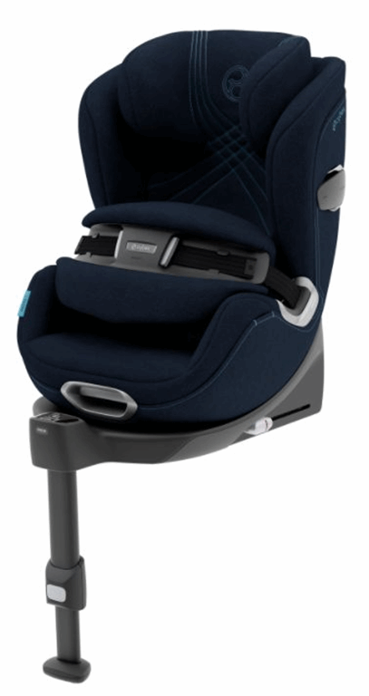 Cybex Anoris T i-Size - fotelik samochodowy dla dzieci od 76 do 115 cm wzrostu-Nautical Blue