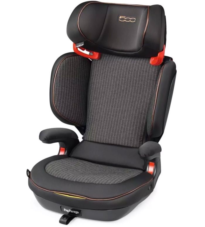 Peg Perego Viaggio 2-3 Shuttle Plus - fotelik samochodowy 15-36 kg-Fiat 500