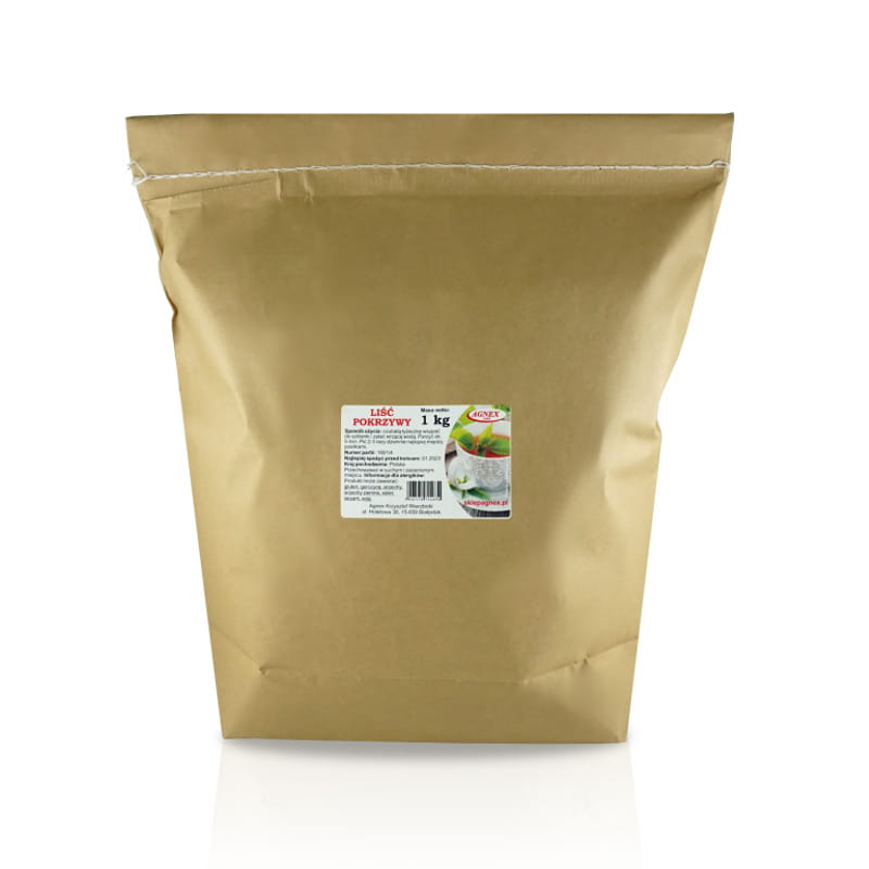 Liść pokrzywy 1 kg