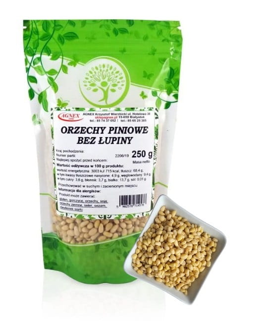 Orzechy pini 250g