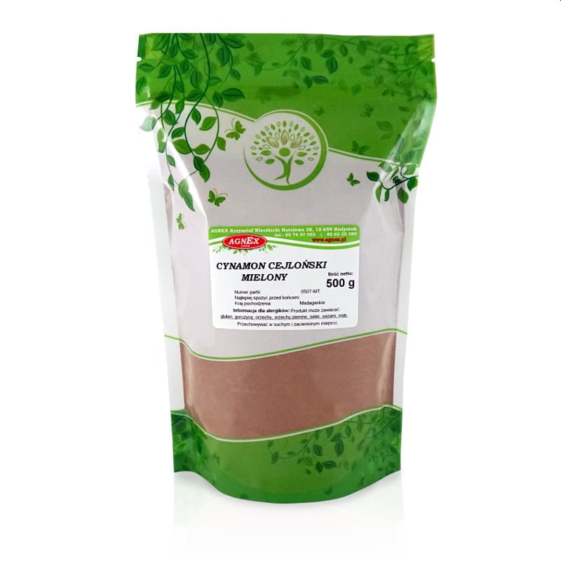 Cynamon cejloński mielony 500 g