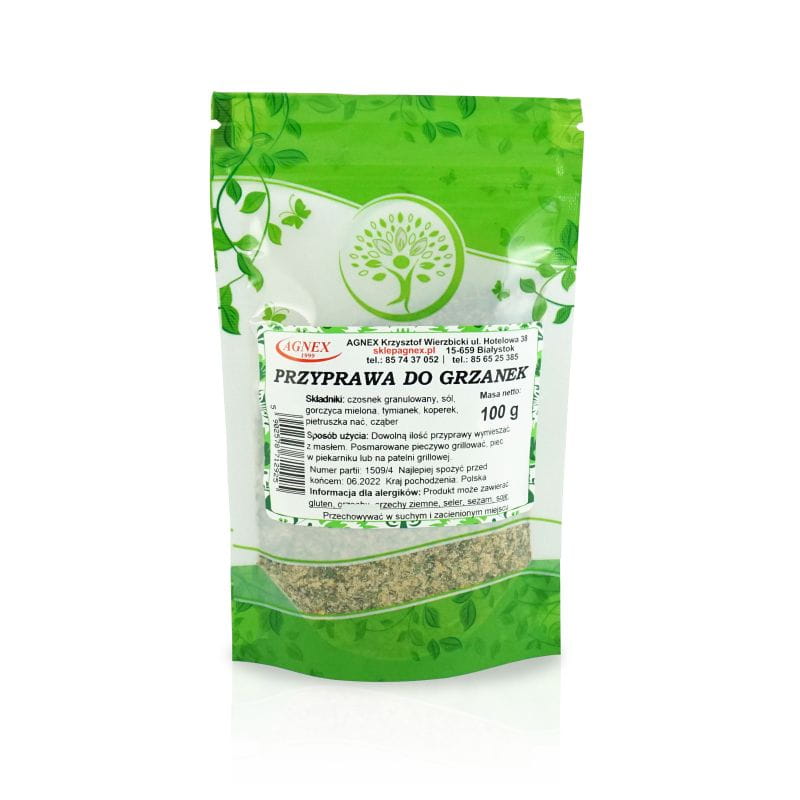 Przyprawa do grzanek 100g