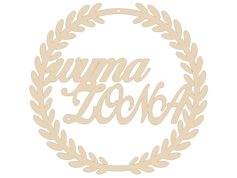 Obręcz koło do łapacza snów, makramy wyma-ŻONA 25cm