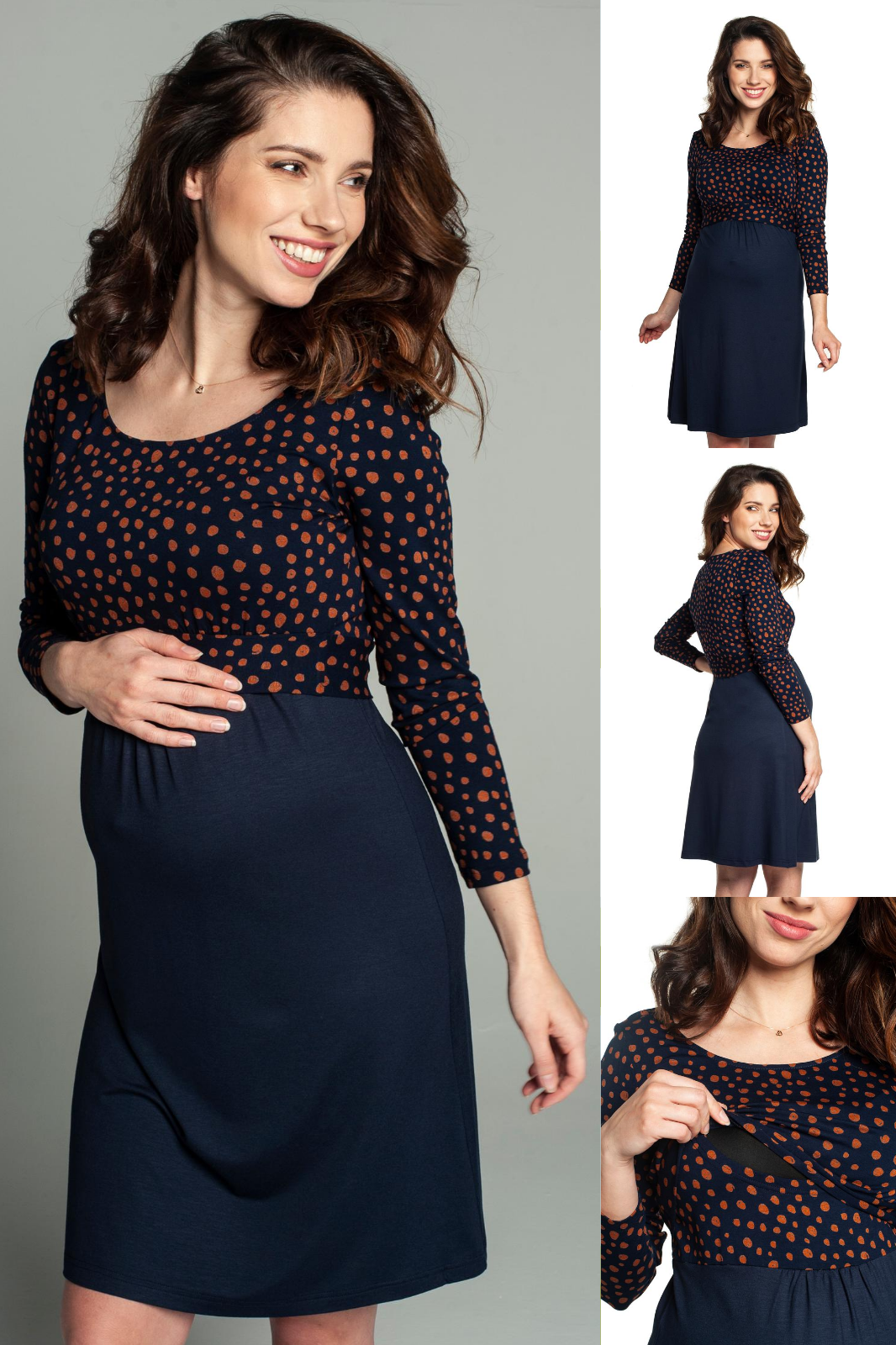 Sukienka ciążowa i do karmienia Tilla DR