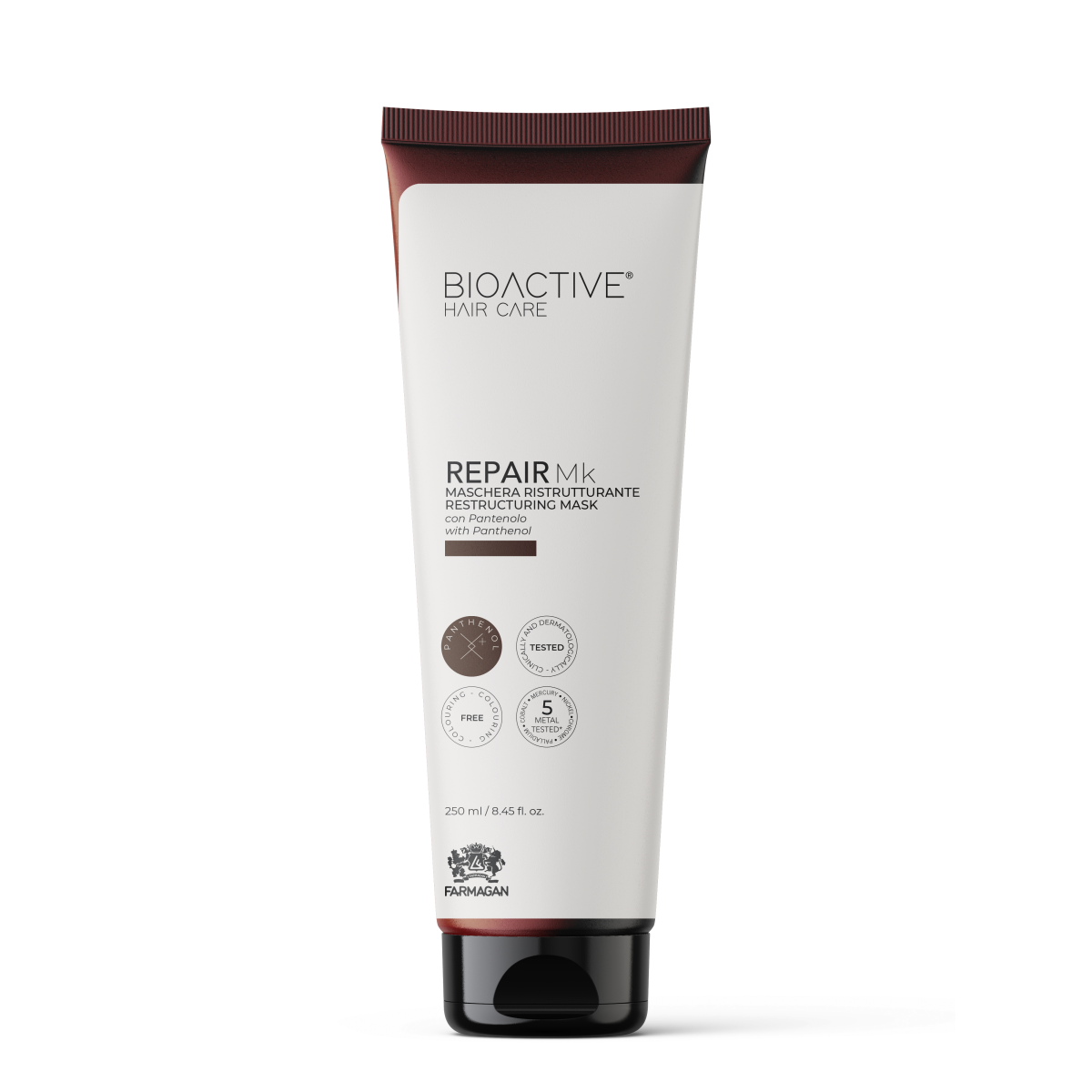 FARMAGAN REPAIR Odbudowująca maska do włosów 250ml