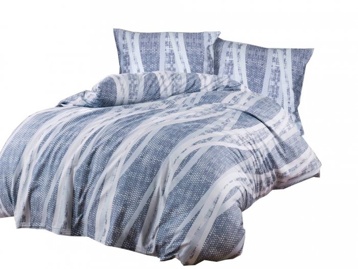 Pościel satynowa DARYMEX kolekcja Exclusive 220x200 - wz. GEMMA GREY