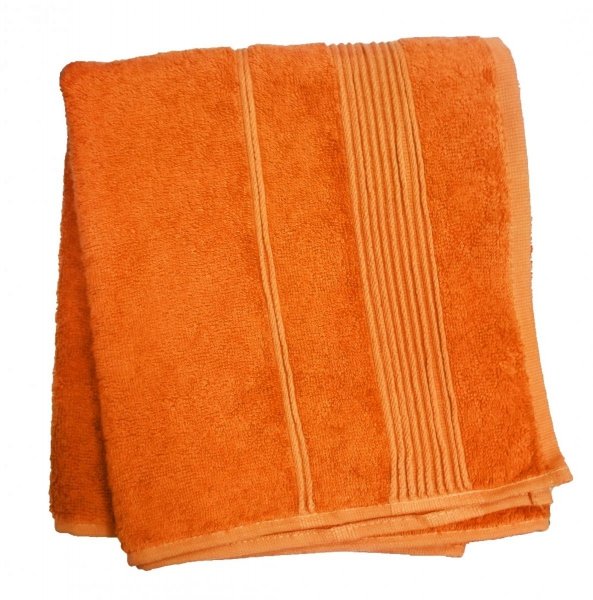 Ręcznik Bambusowy Moreno rozmiar 50x90 - Pomarańcz