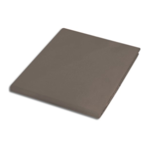 Prześcieradło satynowe bez gumki 160x220 wz. Sepia 043