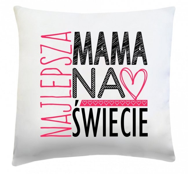 Poduszka na Dzień Matki 40x40 wz. 12