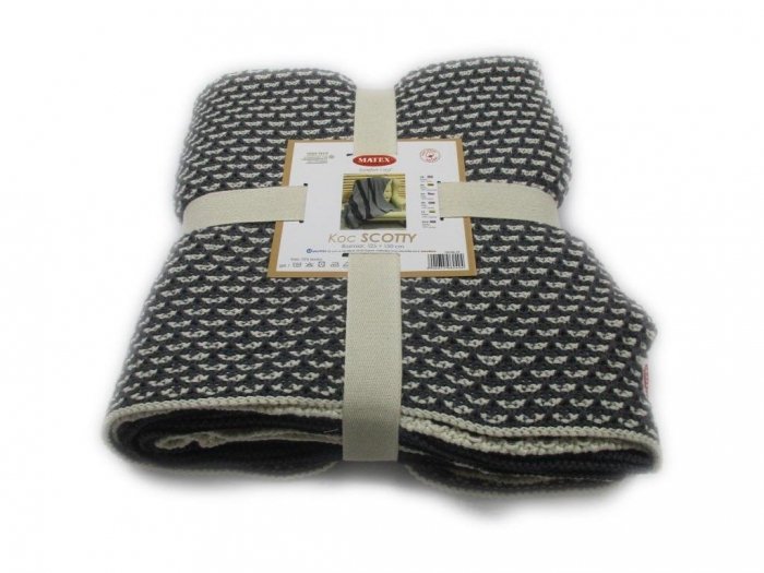 Koc Bawełniany Scotty 125x150 wz. TB0386_05