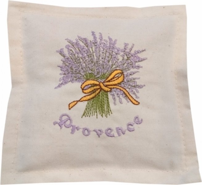 Haftowany woreczek zapachowy LAWENDA 01