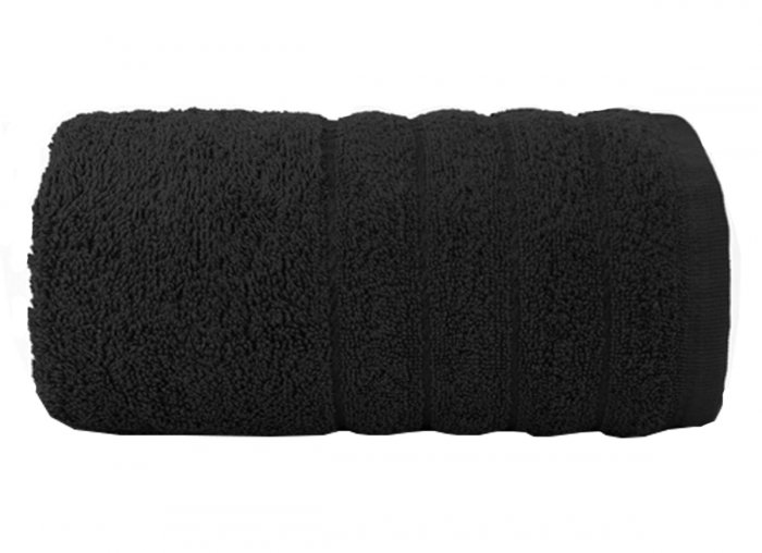 Ręcznik ALEXA 50x90 kolor czarny