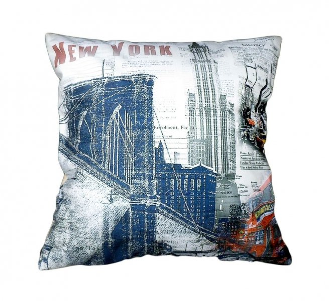 Foto Poszewka na poduszkę z mikrofibry Jedeka 40x40 wz. 67