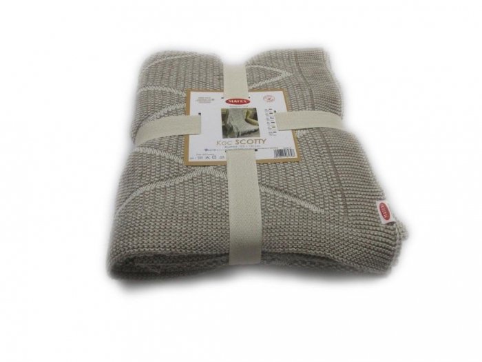 Koc Bawełniany Scotty 125x150 wz. TB0386_04