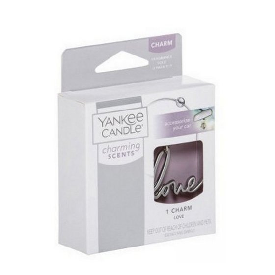 Ozdobna zawieszka Yankee Candle Charming Scents - Love