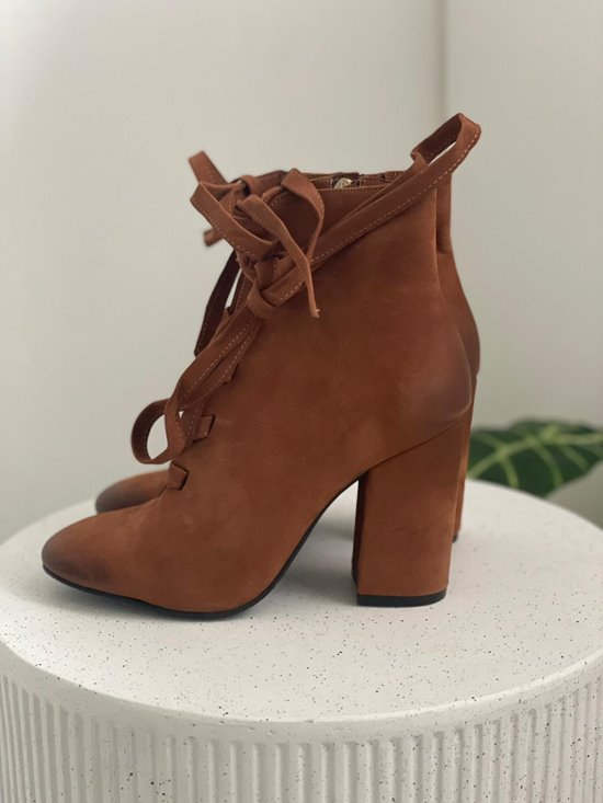 Botki damskie 33 Rudy