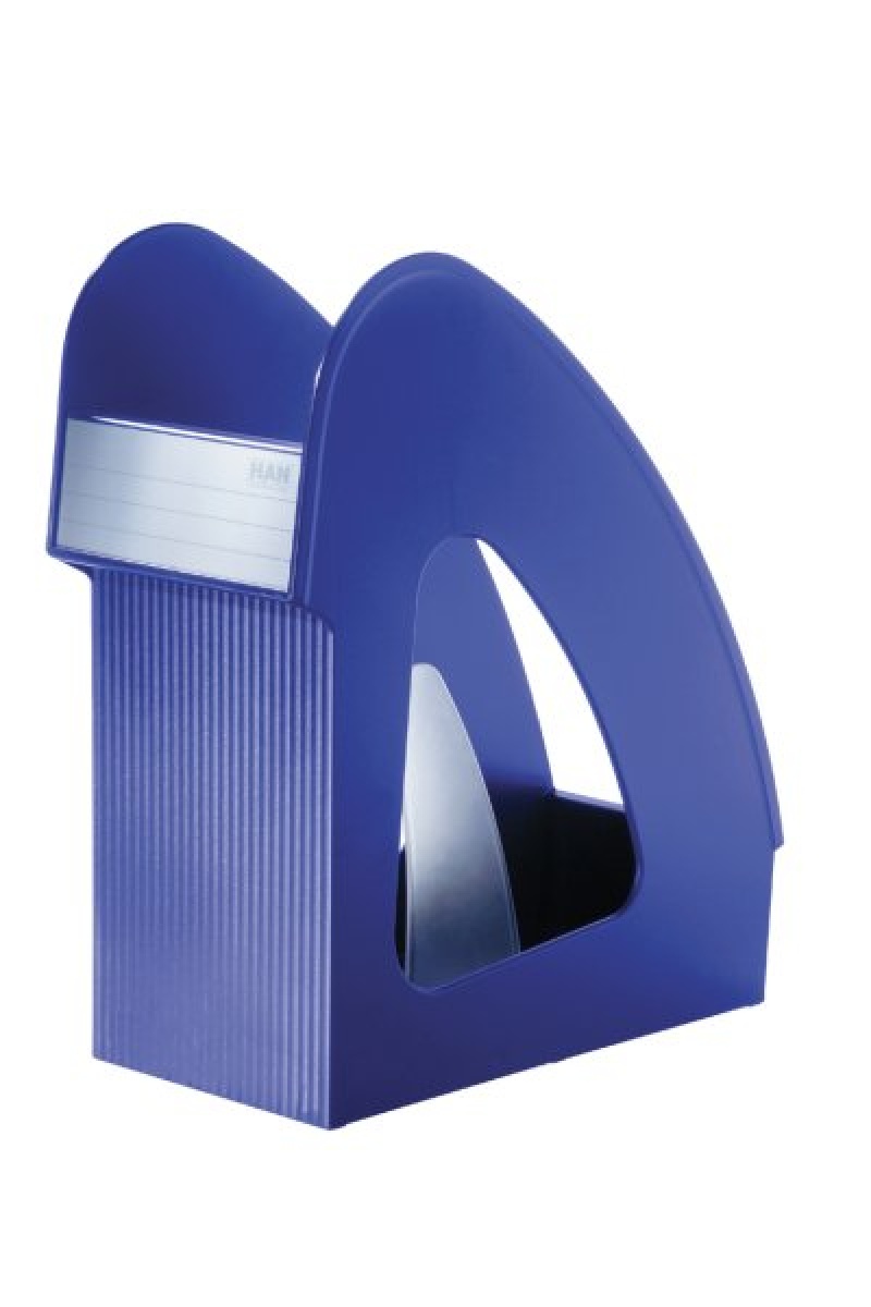 Pojemnik na dokumenty HAN Galaxy, polistyren, A4, niebieski