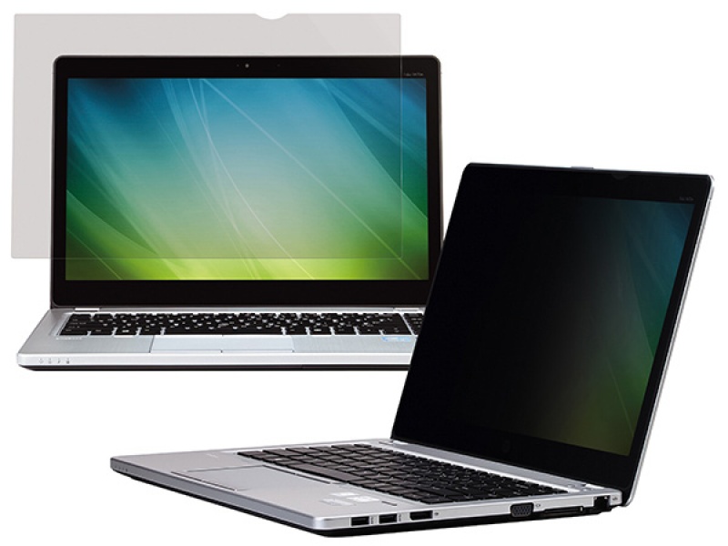 Bezramkowy filtr prywatyzujący 3M (PF125W9B), do laptopów, 16:9, 12,5", czarny