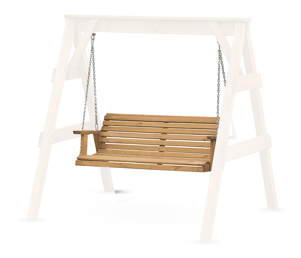 Siedzisko drewniane do huśtawka Ekstra 9x9