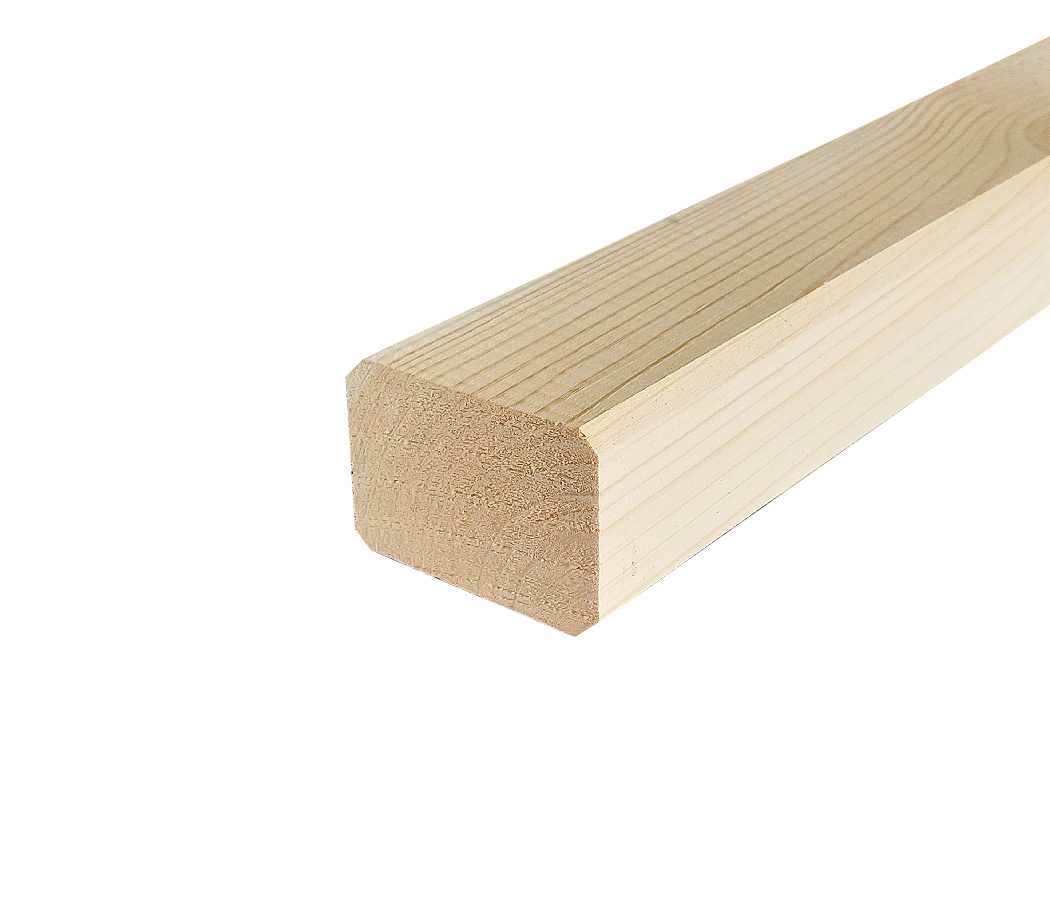 Łata Strugana sucha 40 x 60 x 4000 mm - Klasa II