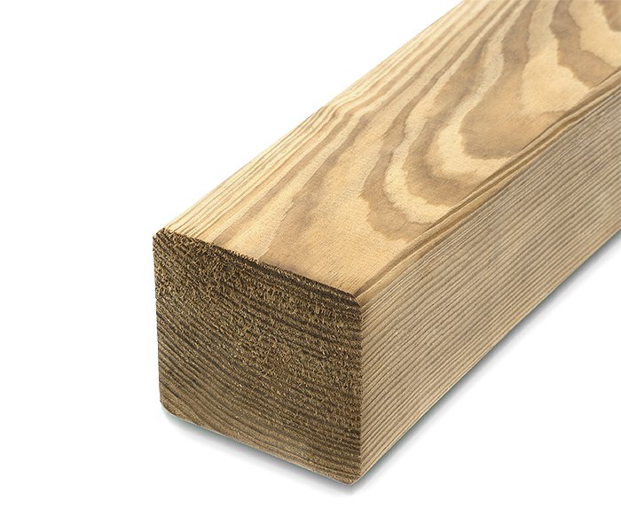 WYPRZEDAŻ Krawędziak konstrukcyjny 90 x 90 x 3000 mm