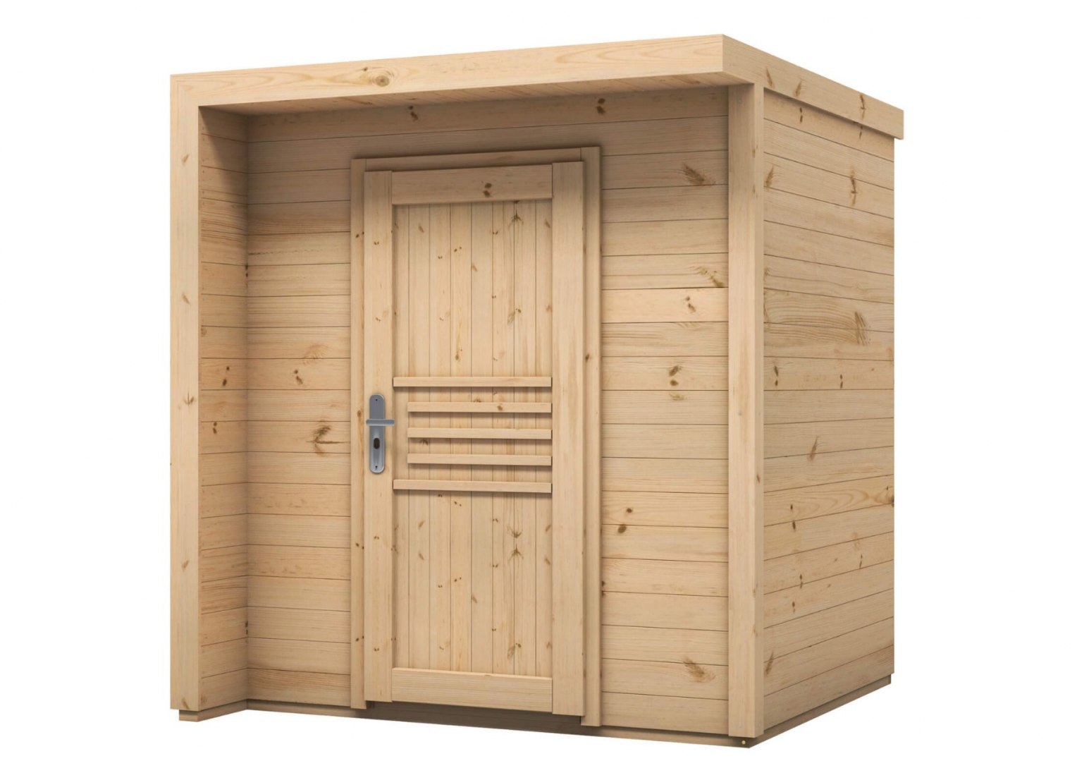 Domek Bratek 202 x 204 cm z podłogą