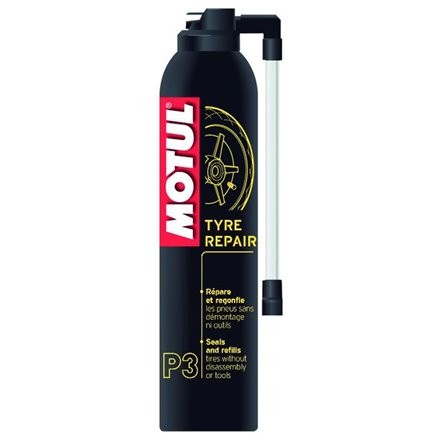 Zapasowe koło -300ml motul p3 tyre repair