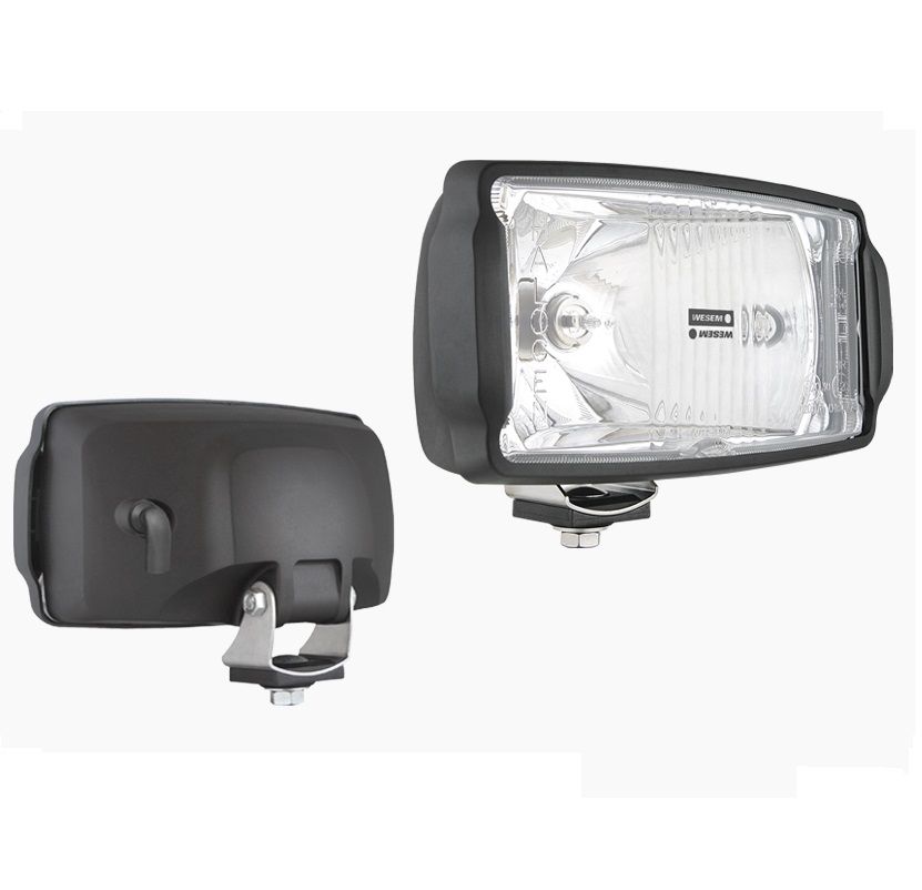 Drogowy reflektor halogenowy z żarówką 24V HP5.22687 Wesem
