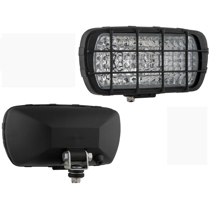 Halogenowa lampa robocza z uchwytem 3D dolnym / tylnym LPR1.31723 Wesem