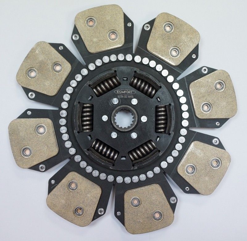 Tarcza sprzęgła ceramiczna Renault 7700019557