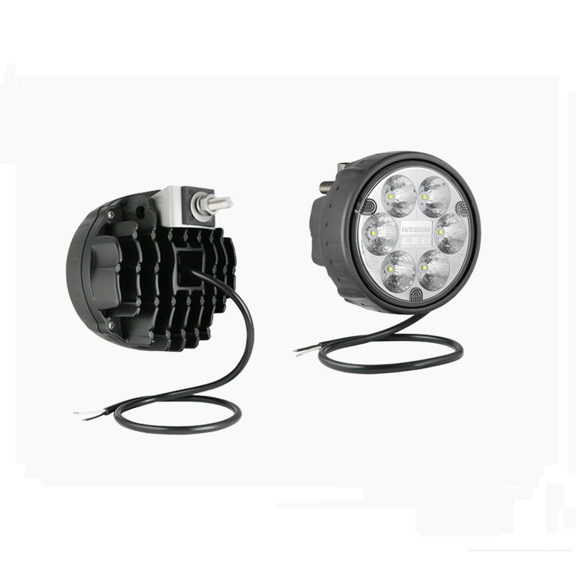 Reflektor LED 2500lm z uchwytem tylnym i przewodem CDC3.51820 Wesem